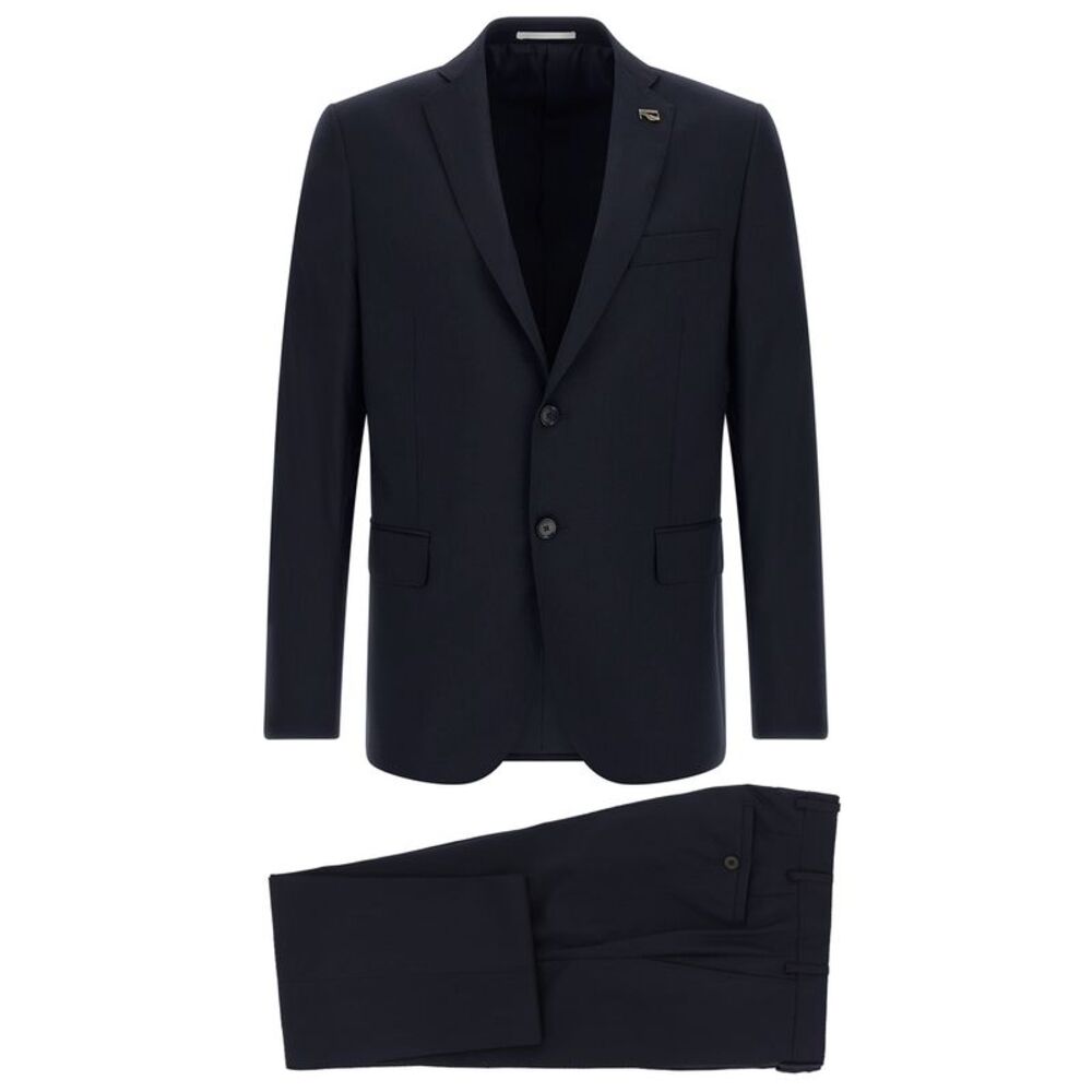 Pal Zileri Blue Wool Men's Suit